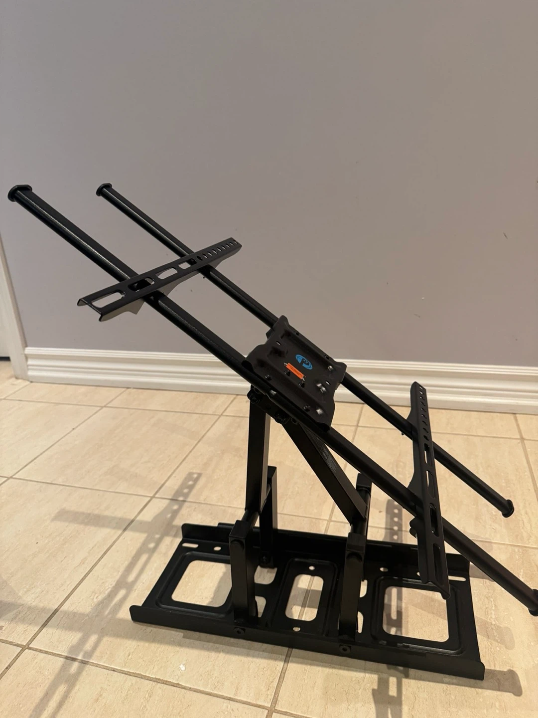 Black TV Wall Mount Bracket - photo 2