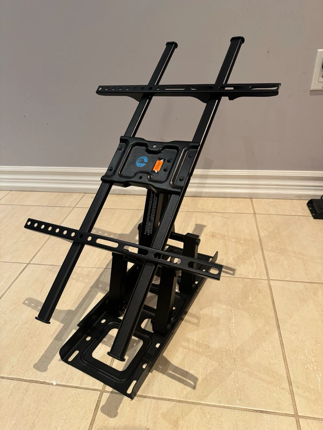 Black TV Wall Mount Bracket - photo 3
