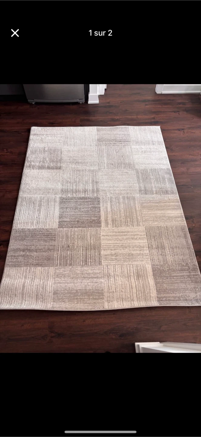 Area Rug - Geometric Pattern