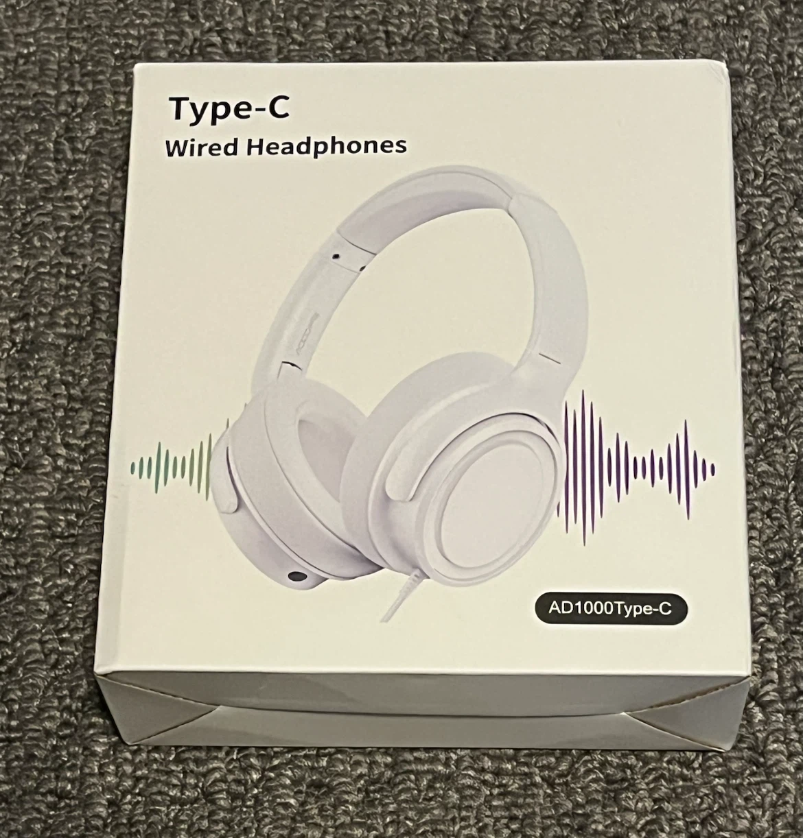 Type-C Wired Headphones AD1000
