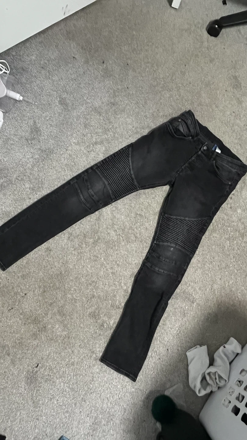 mens black jeans - photo 2