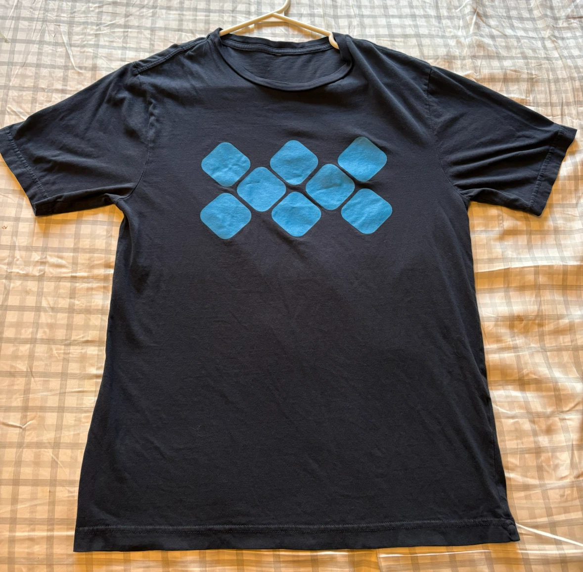 ✨✨Dark Blue T-Shirt with “WE ARE BURLINGTON" Text