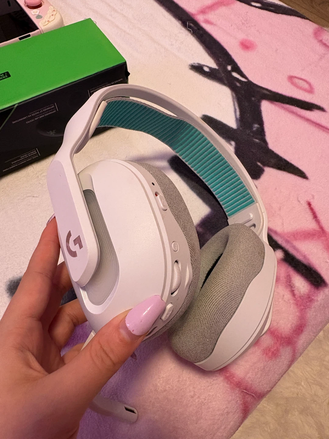 Logitech G523 Lightspeed Wireless Gaming Headset