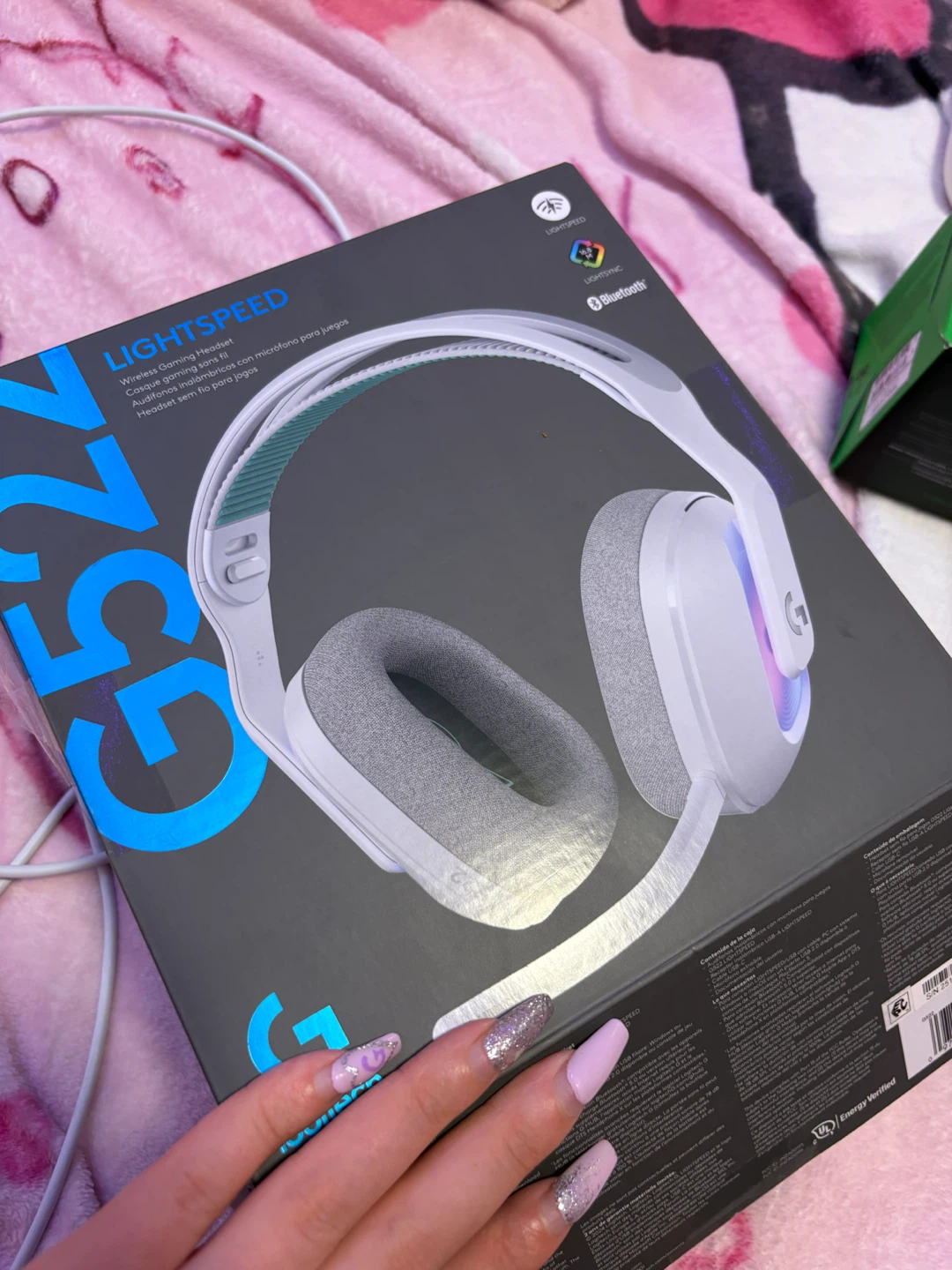 Logitech G523 Lightspeed Wireless Gaming Headset - photo 3