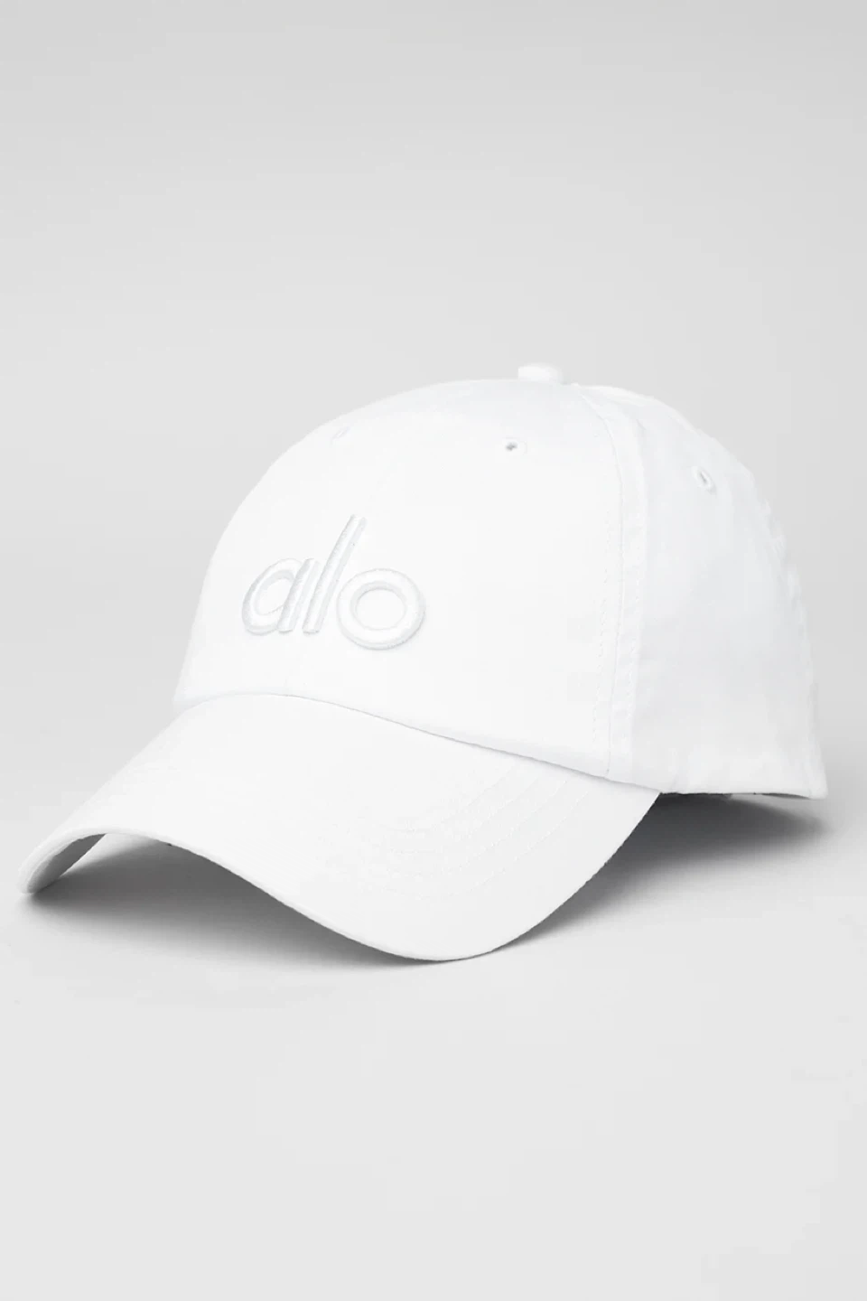 ALO White Baseball Cap