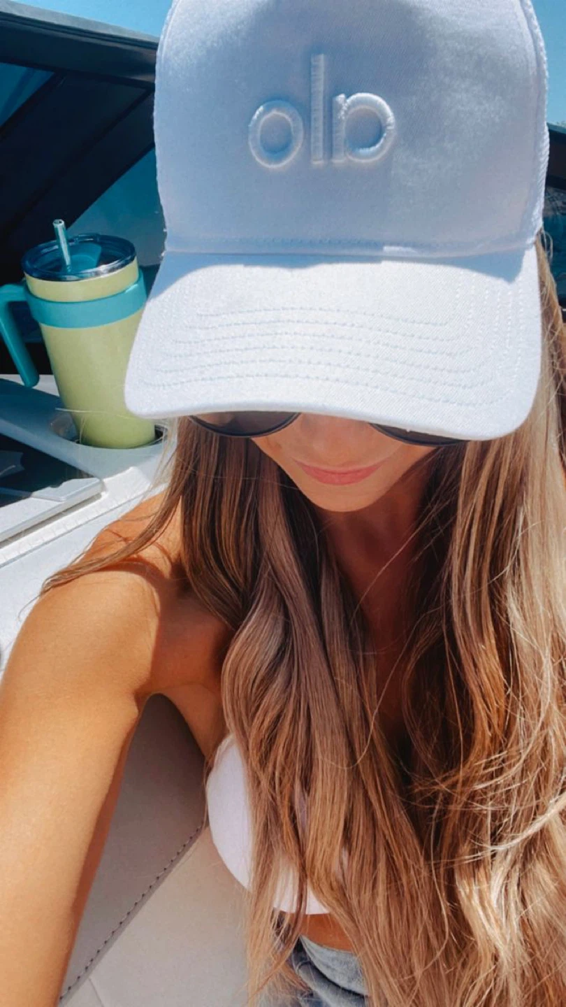 ALO White Baseball Cap - photo 2