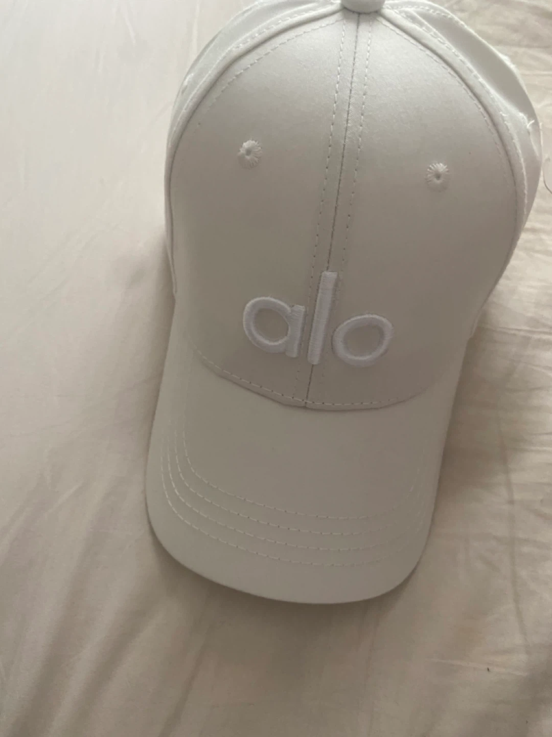 ALO White Baseball Cap - photo 3