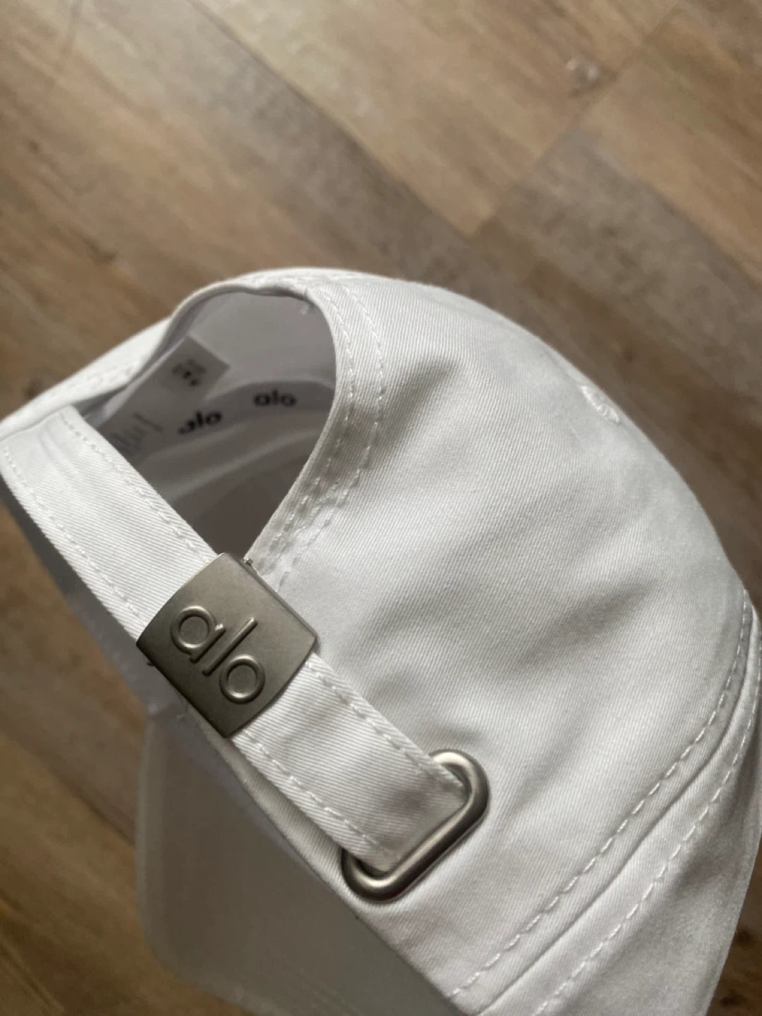 ALO White Baseball Cap - photo 4