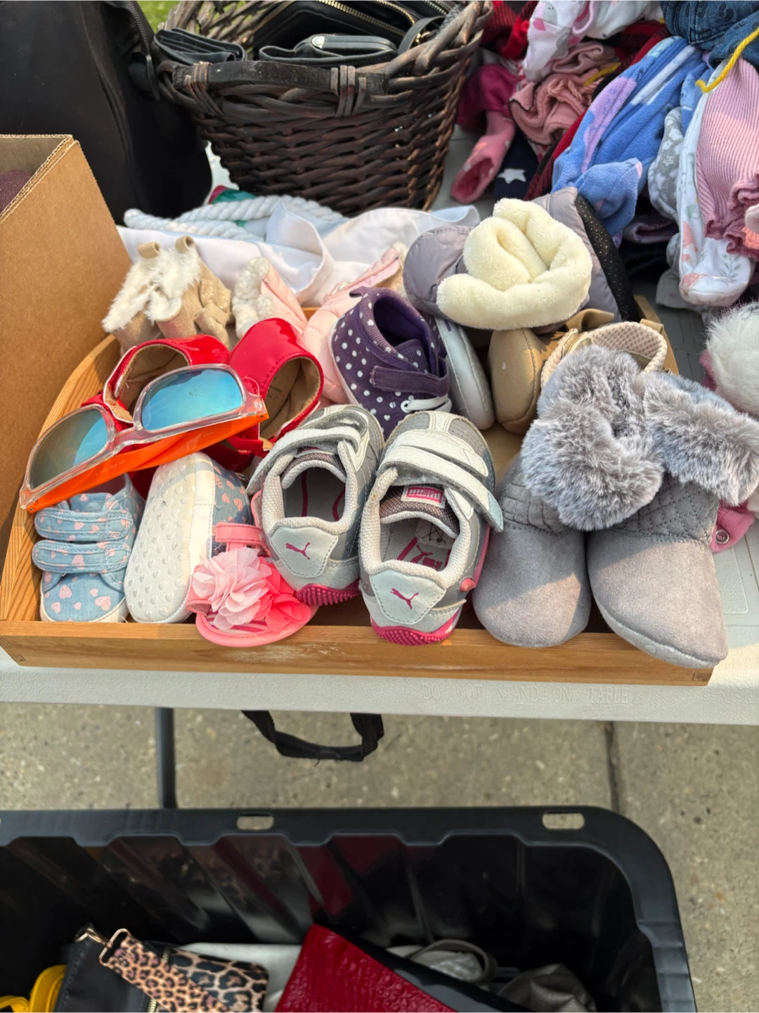 Baby Clothes and Shoes Bundle
