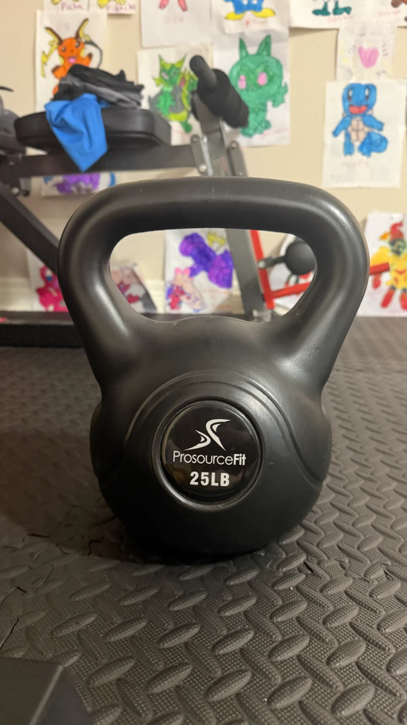 ProsourceFit 25LB Kettlebell