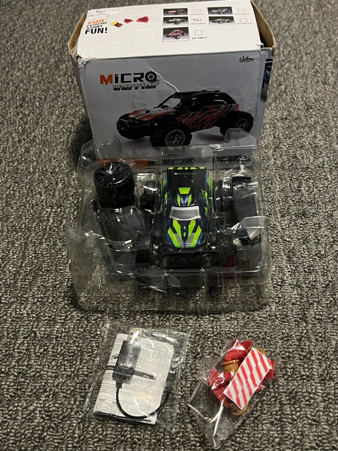 Micro Warrior Remote Control Car