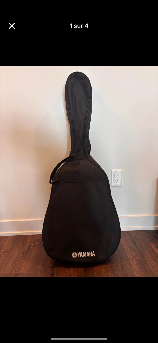 Yamaha F310P TBS Acoustic Guitar with Gig Bag - photo 4