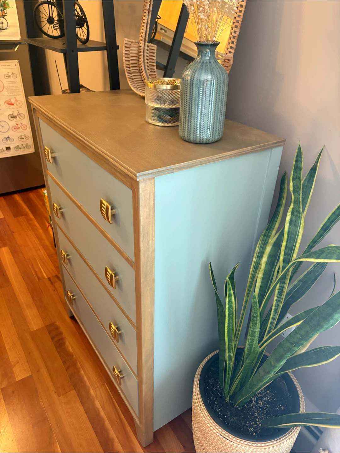 Solid wood dresser - photo 2