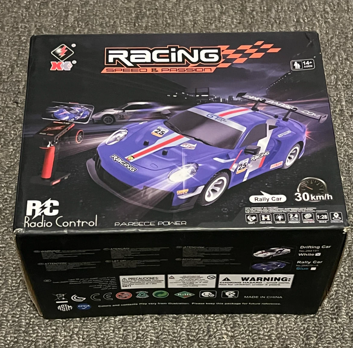 RC Racing Radio Control Car 1:28 Scale