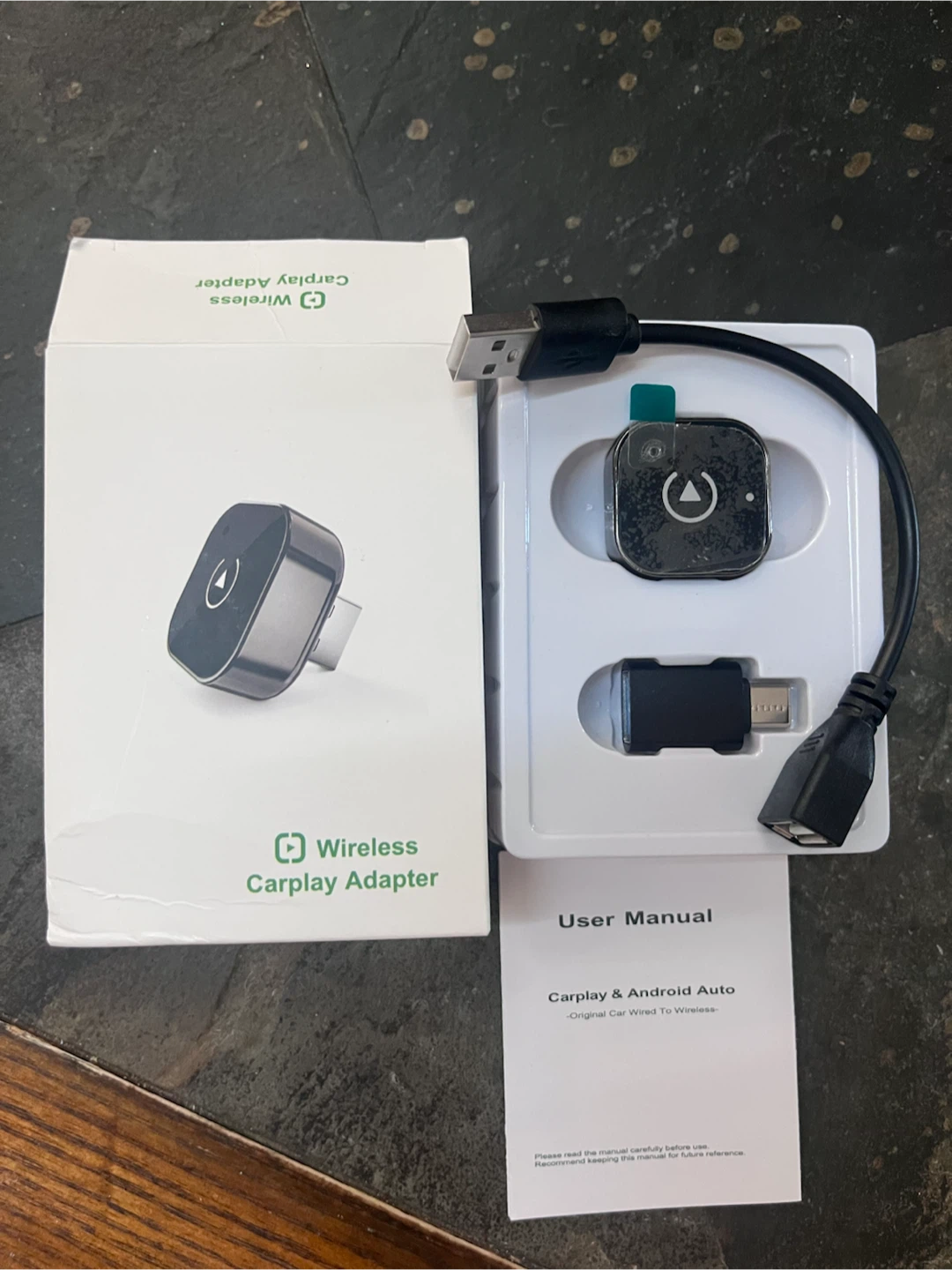 Wireless CarPlay Adaptor