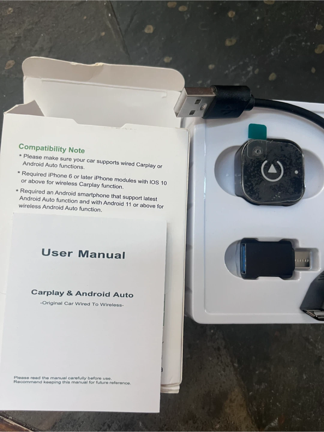 Wireless CarPlay Adaptor - photo 3
