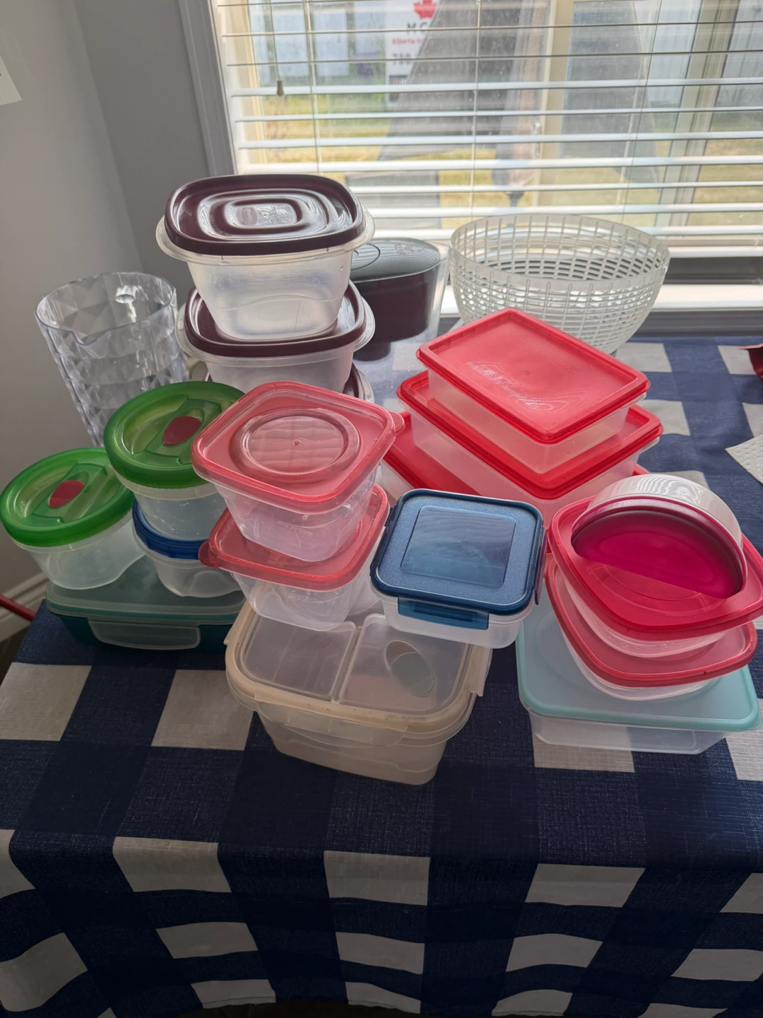 Assorted Food Storage Containers