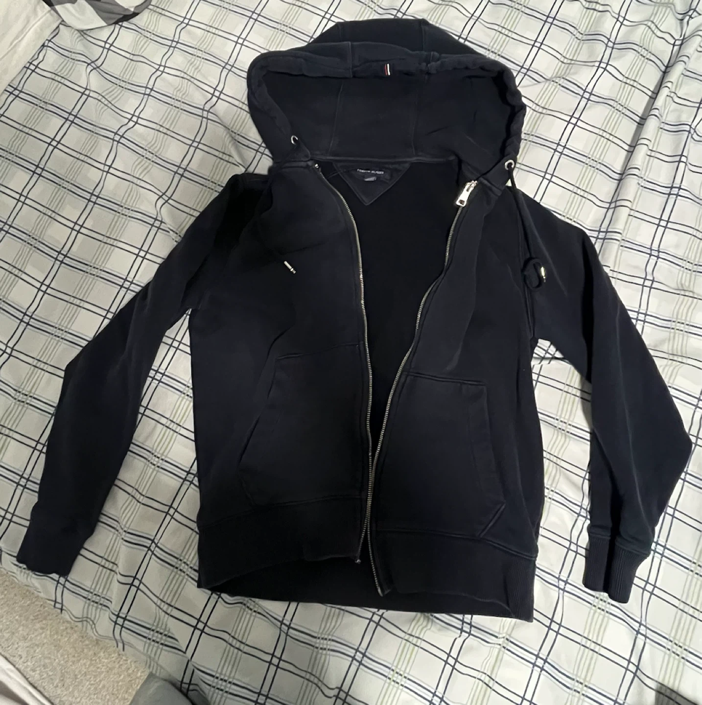 Tommy Hilfiger Zip Up Hoodie