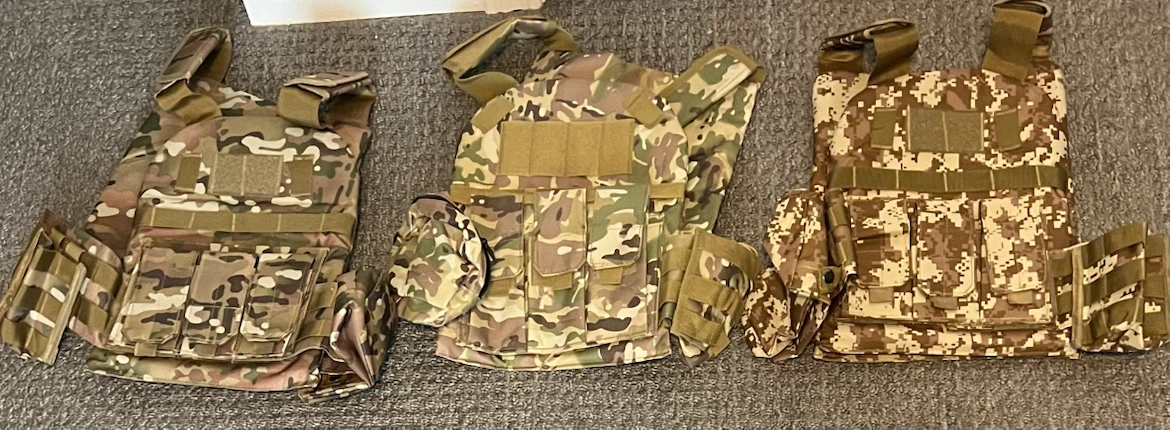 Military Tactical Vest - Multicam and Digital Camo