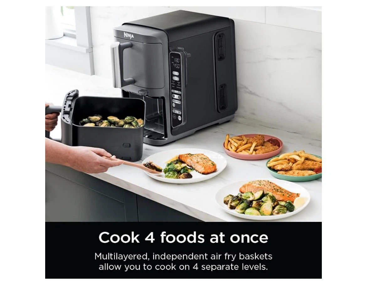 Ninja DoubleStack Smart XL 2-Basket Air Fryer 10 QT - photo 3