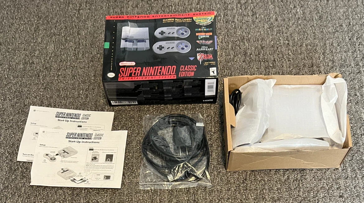 Nintendo Super NES Classic Edition Console