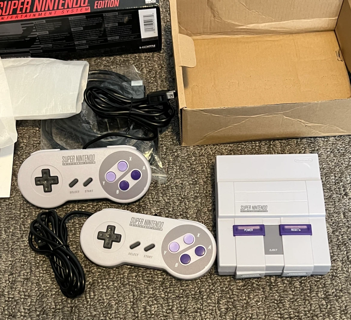 Nintendo Super NES Classic Edition Console - photo 2