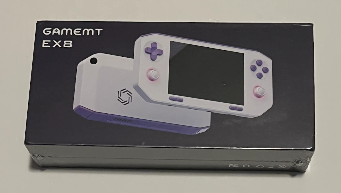 GAMEMT EX8 Handheld Game Console