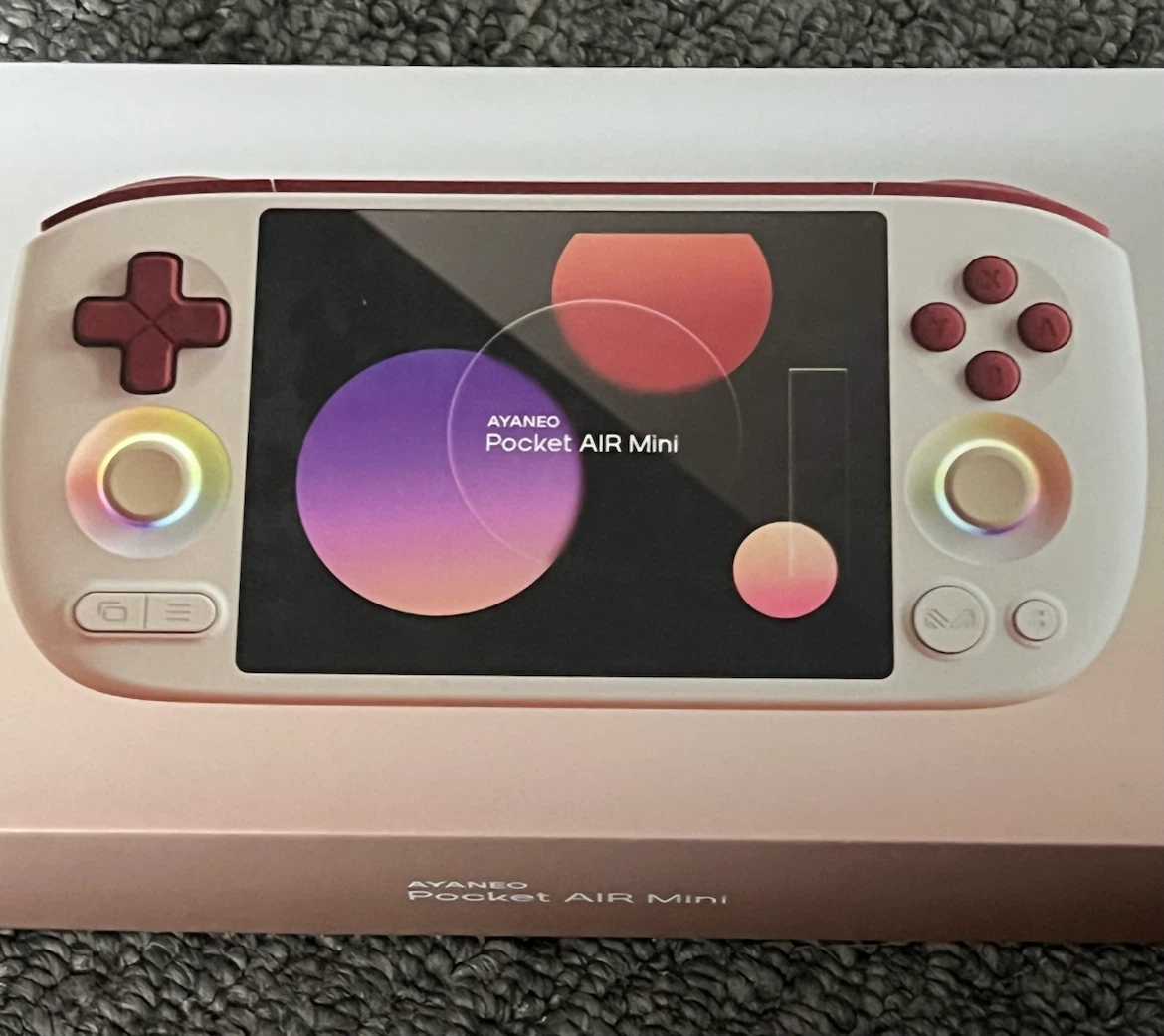 3GB AYANEO Pocket AIR Mini Handheld Gaming Console