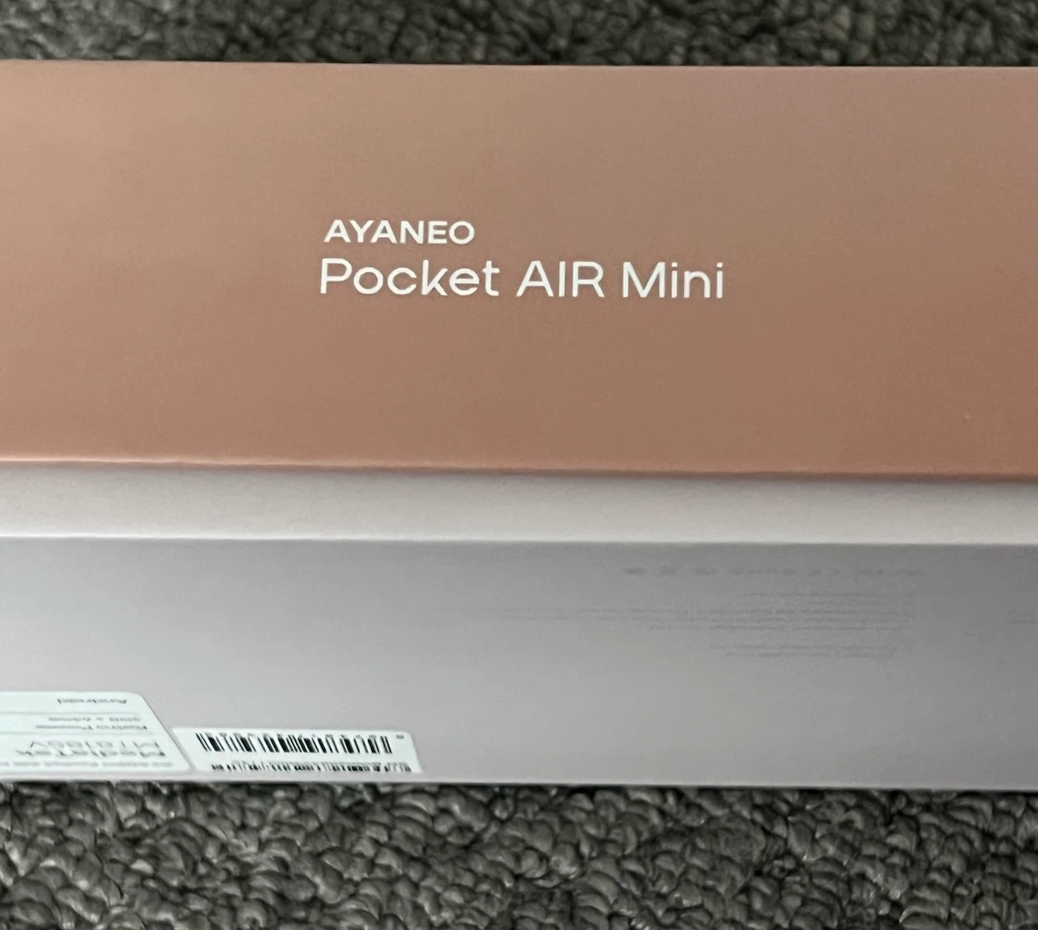 3GB AYANEO Pocket AIR Mini Handheld Gaming Console - photo 2