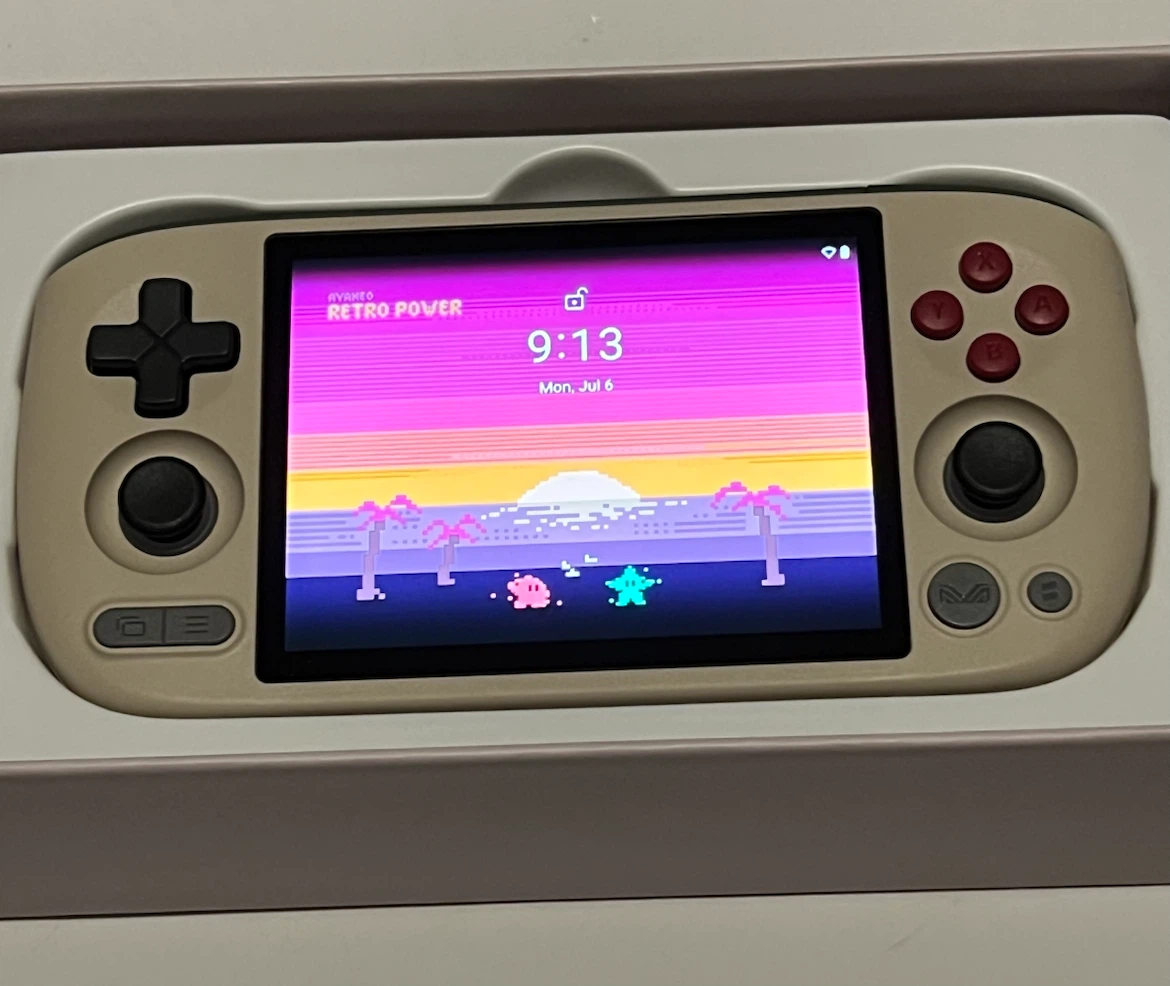 3GB AYANEO Pocket AIR Mini Handheld Gaming Console - photo 3