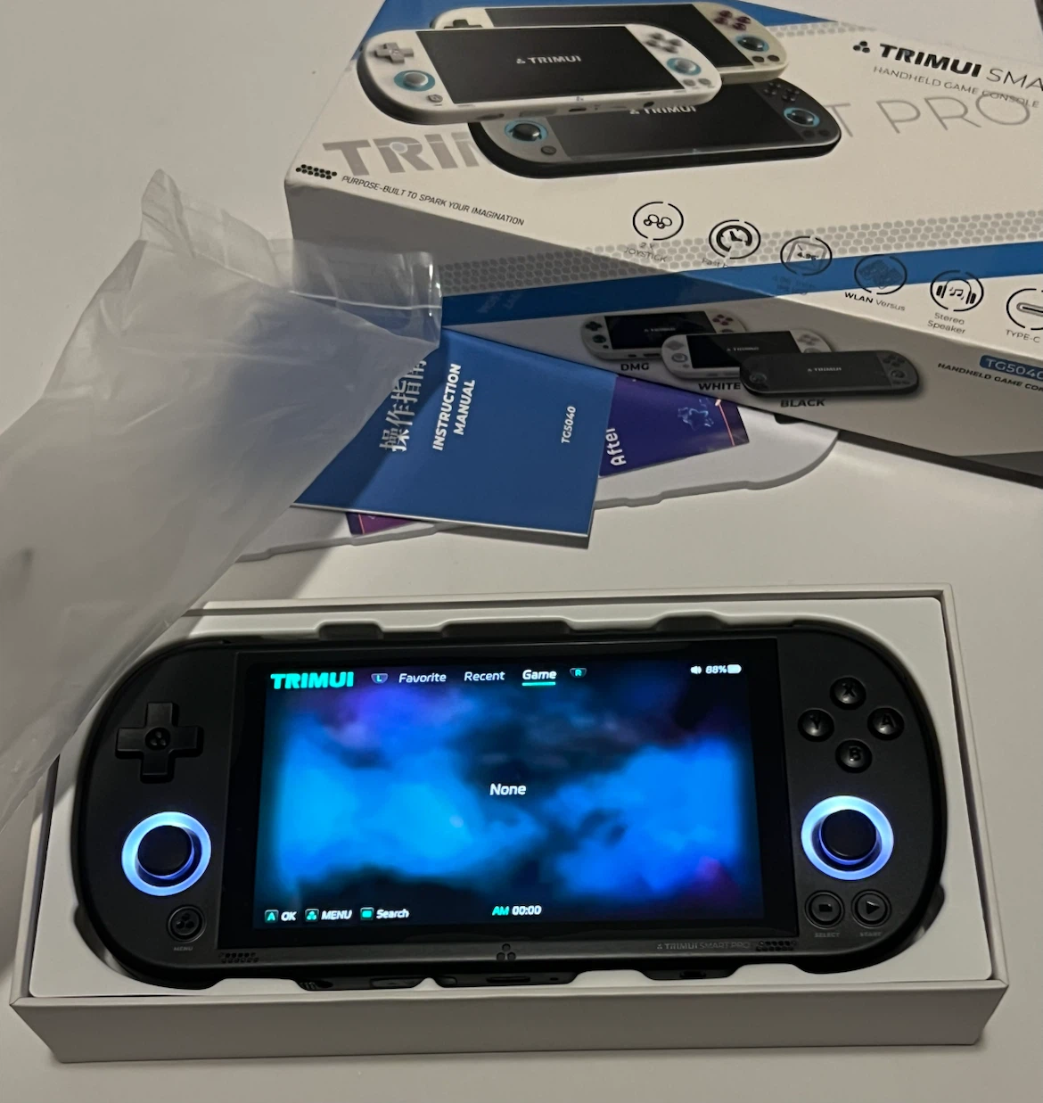 TRIMUI SMART PRO Handheld Game Console
