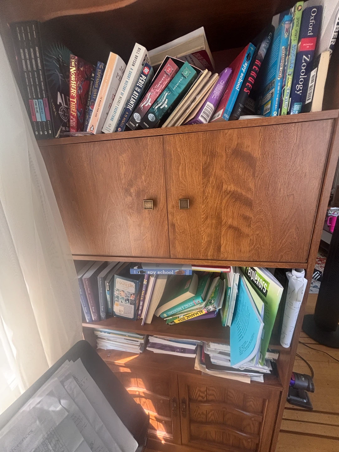 Wooden book Rack