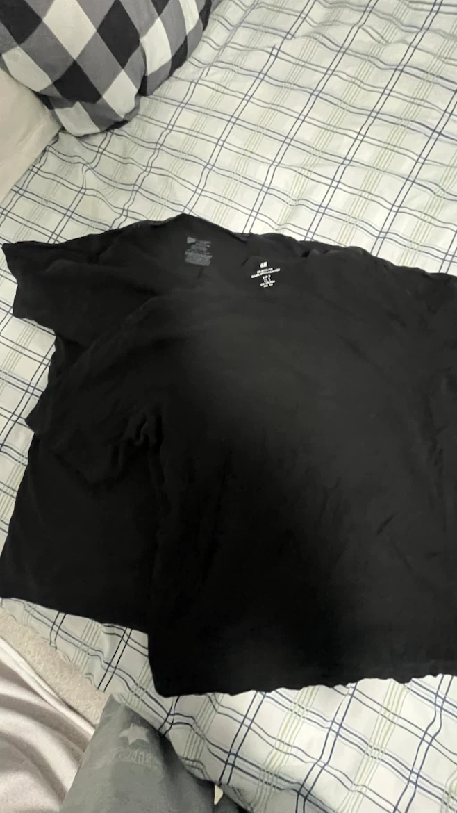 2 Black T shirts