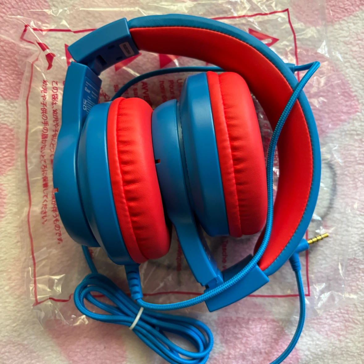 iClever Headphones - *Blue/Red* - photo 2