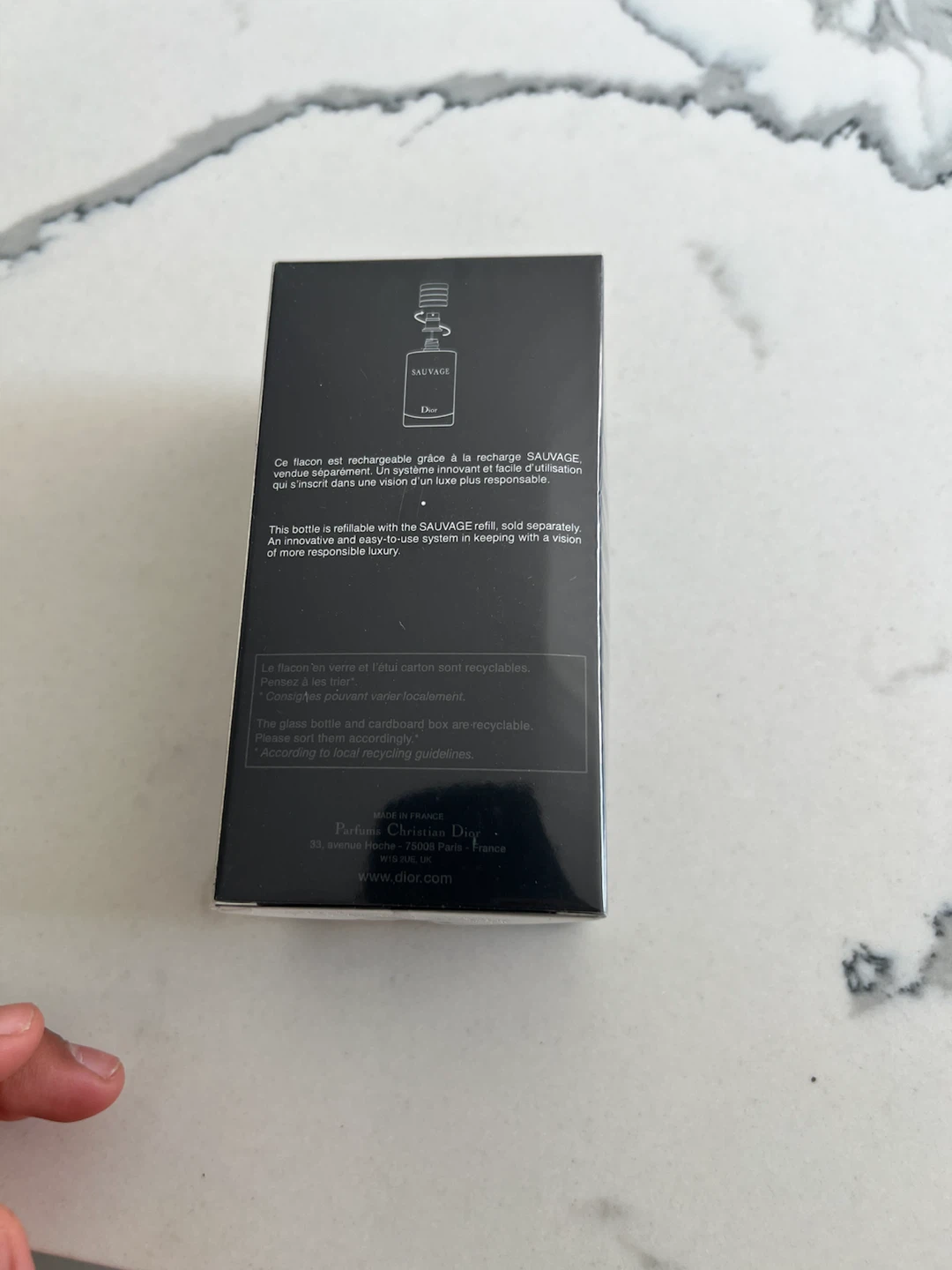 Dior Sauvage Eau de Parfum Spray - photo 2