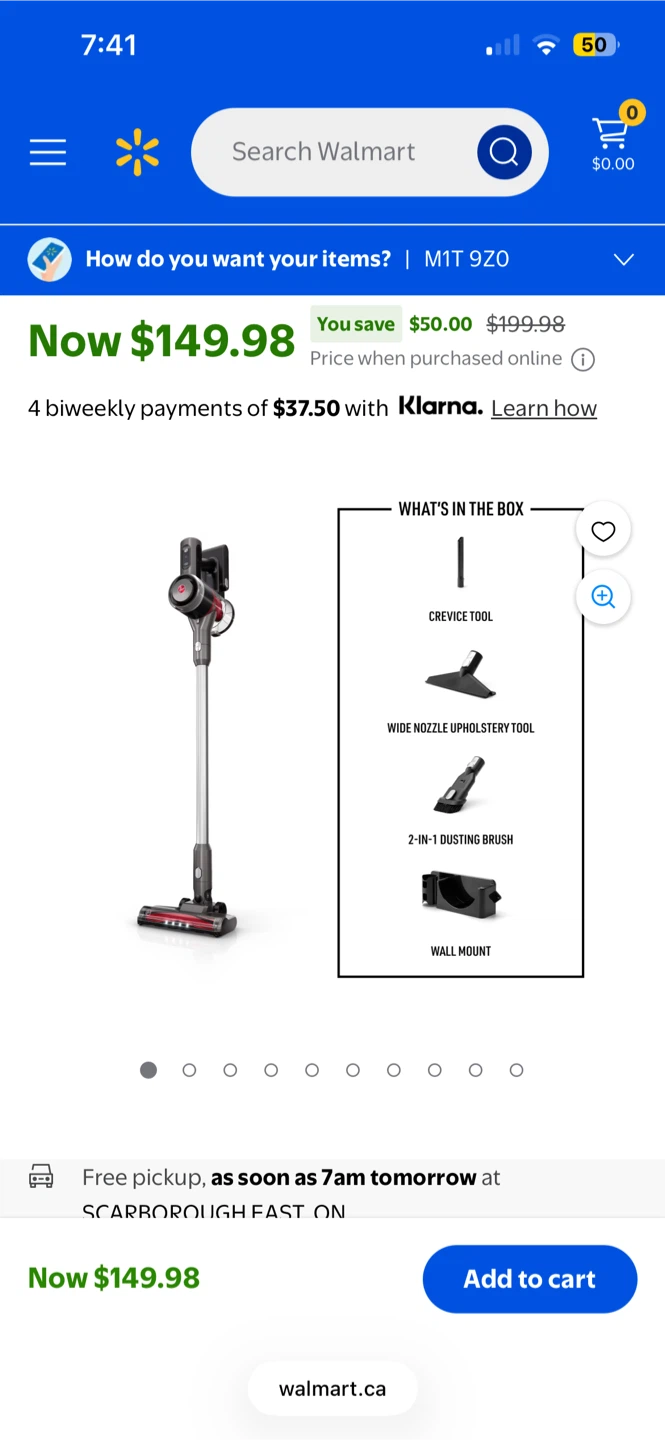 Cordless Stick Vacuum Cleaner with Attachments