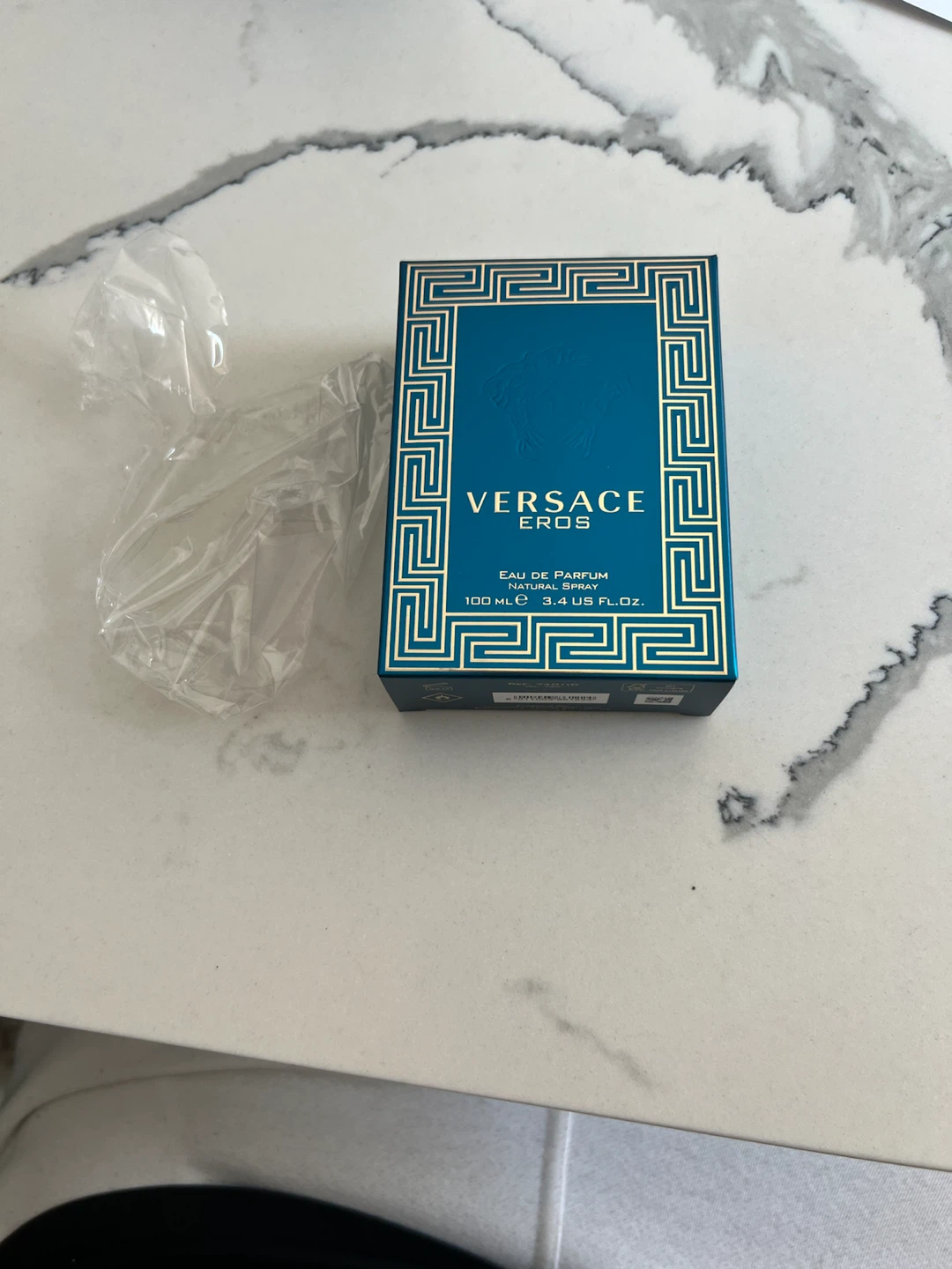 Versace Eros Eau de Parfum 100ml