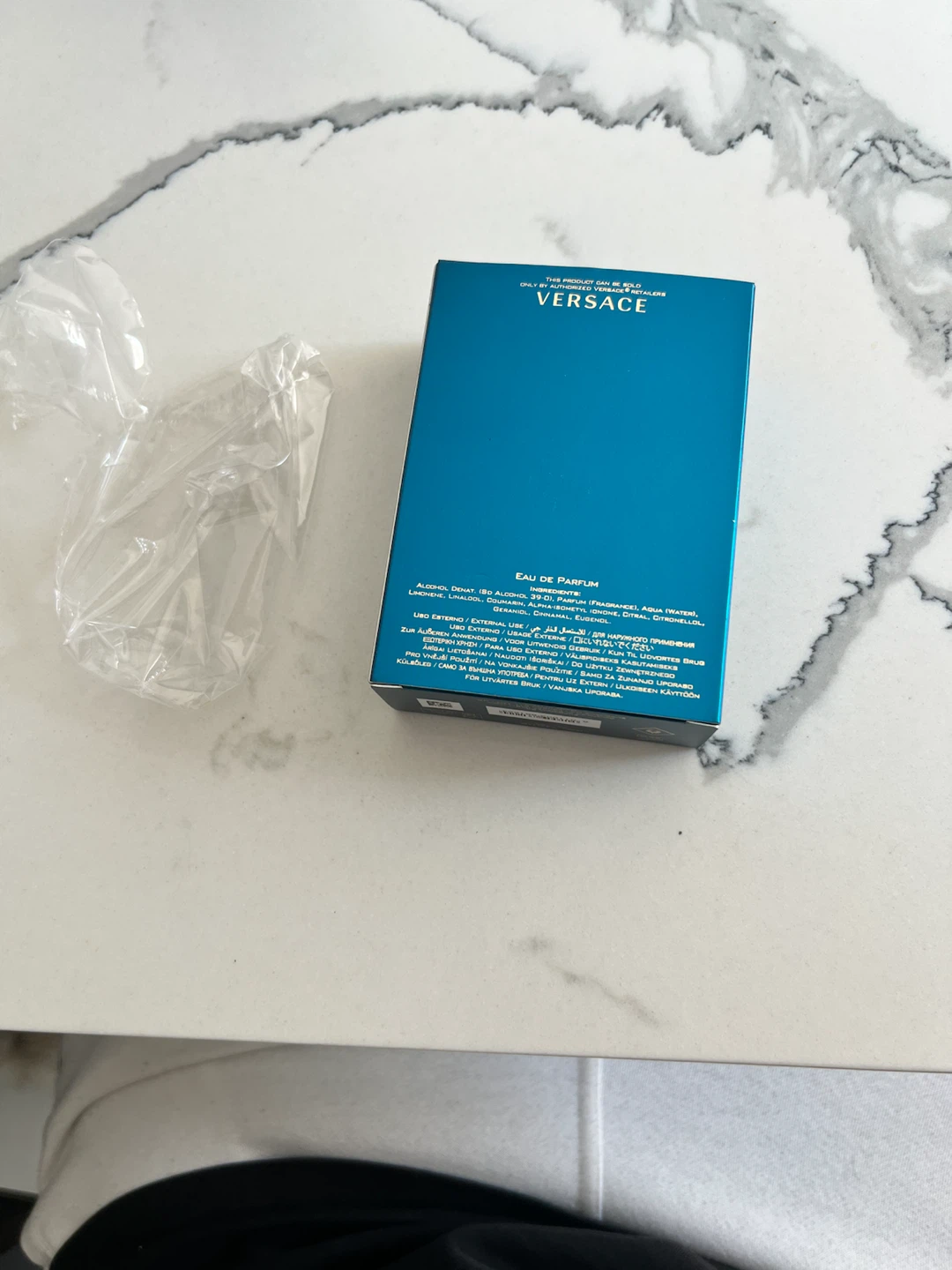 Versace Eros Eau de Parfum 100ml - photo 2