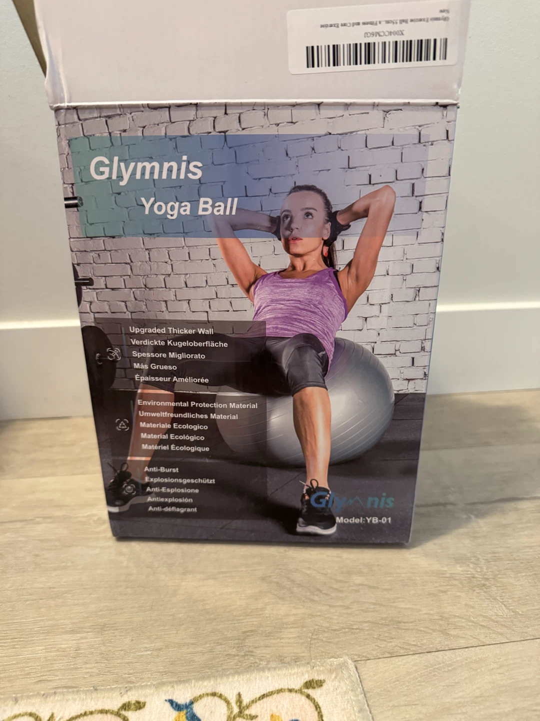 Glymnis Yoga Ball - Mint Green Color - photo 2