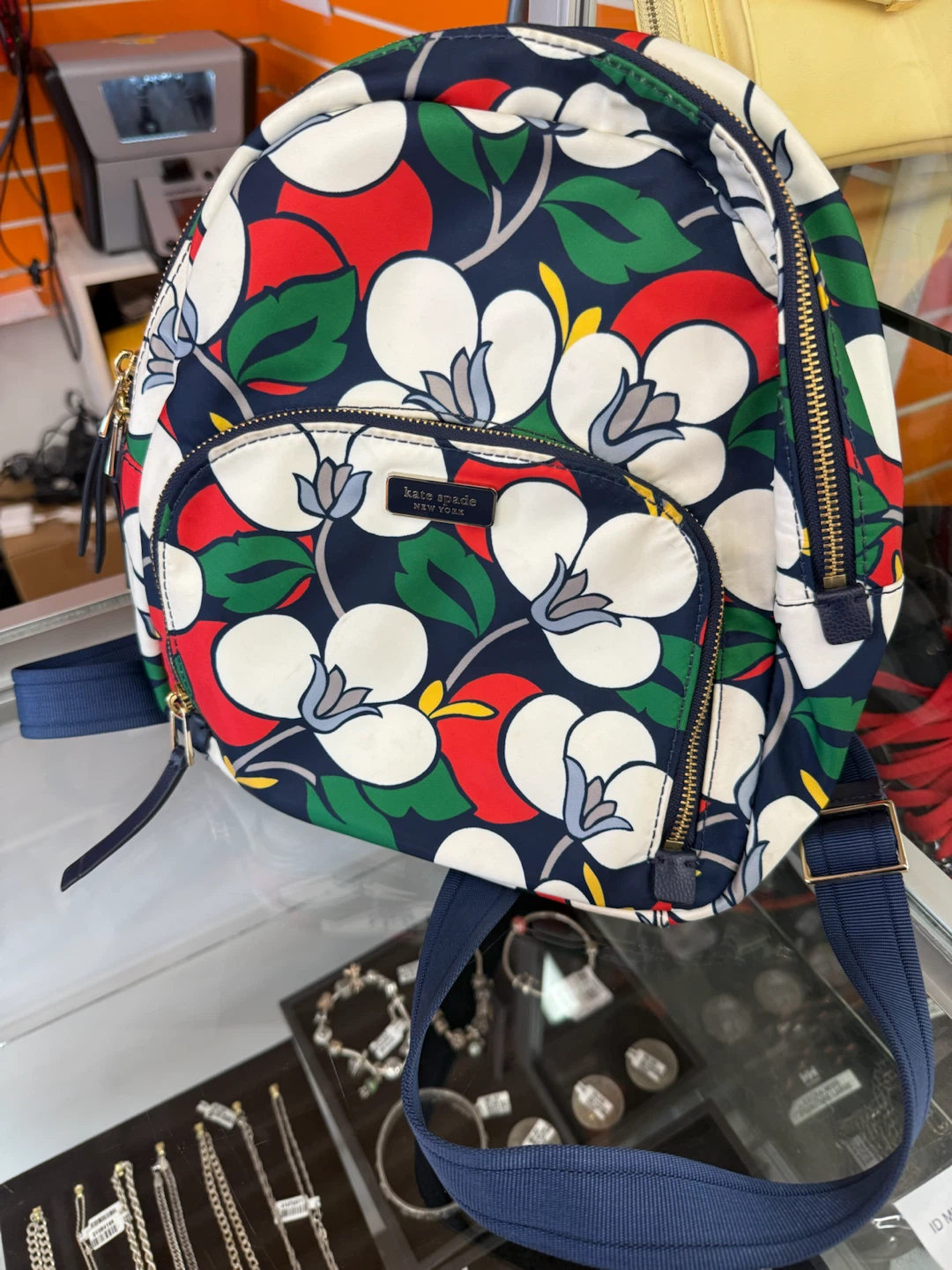 Kate Spade New York Floral Backpack
