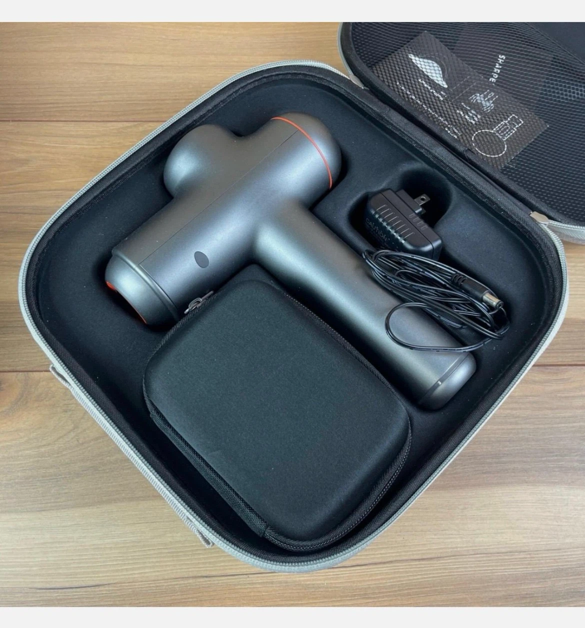 Sharper Image Deep Tissue Massager Pro Percussion Device