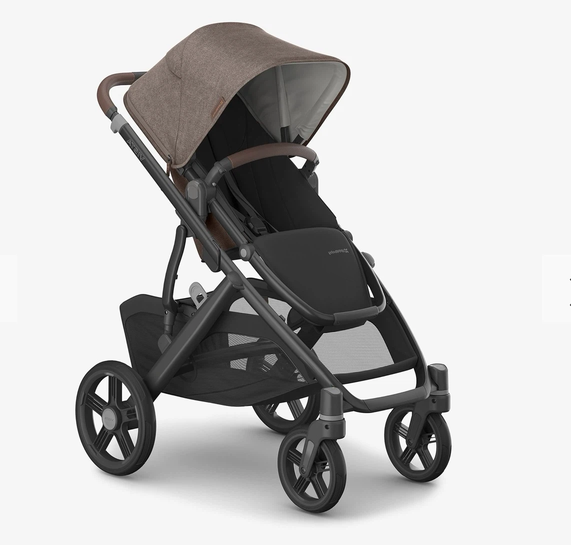 UPPAbaby Vista V3 Stroller - Jake (Black/Gray Melange)