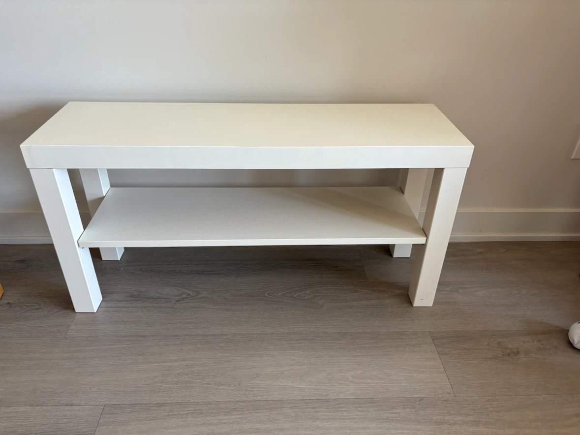 White Tv Stand