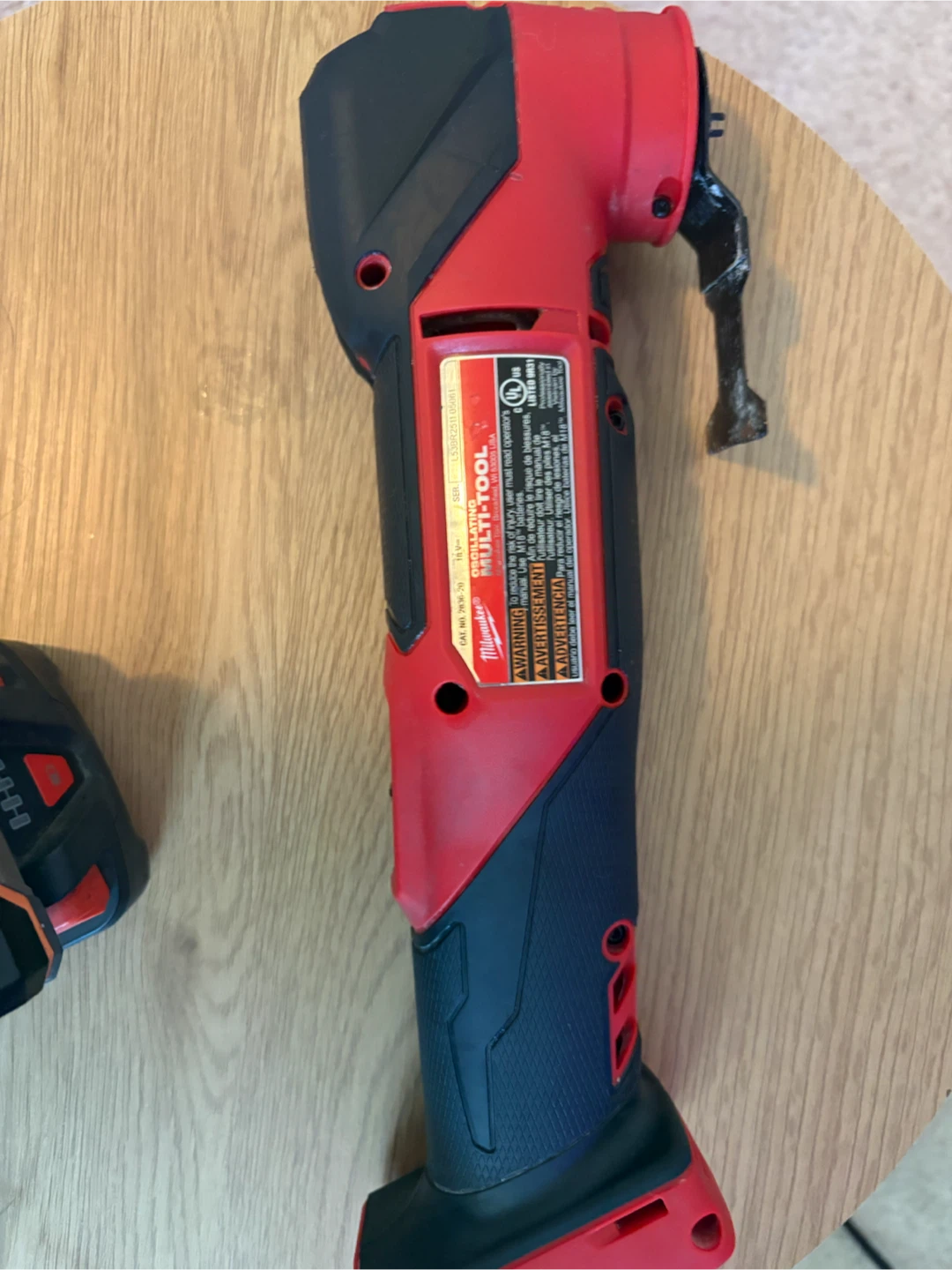 Milwaukee FUEL Oscillating Multi-Tool - photo 2