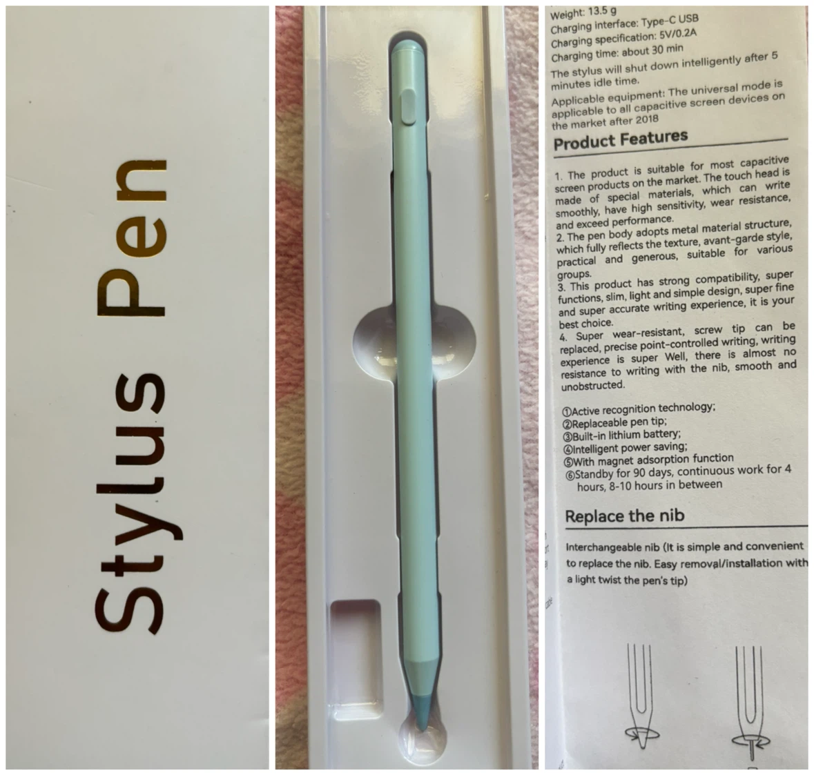 Stylus Pen - *Blue*