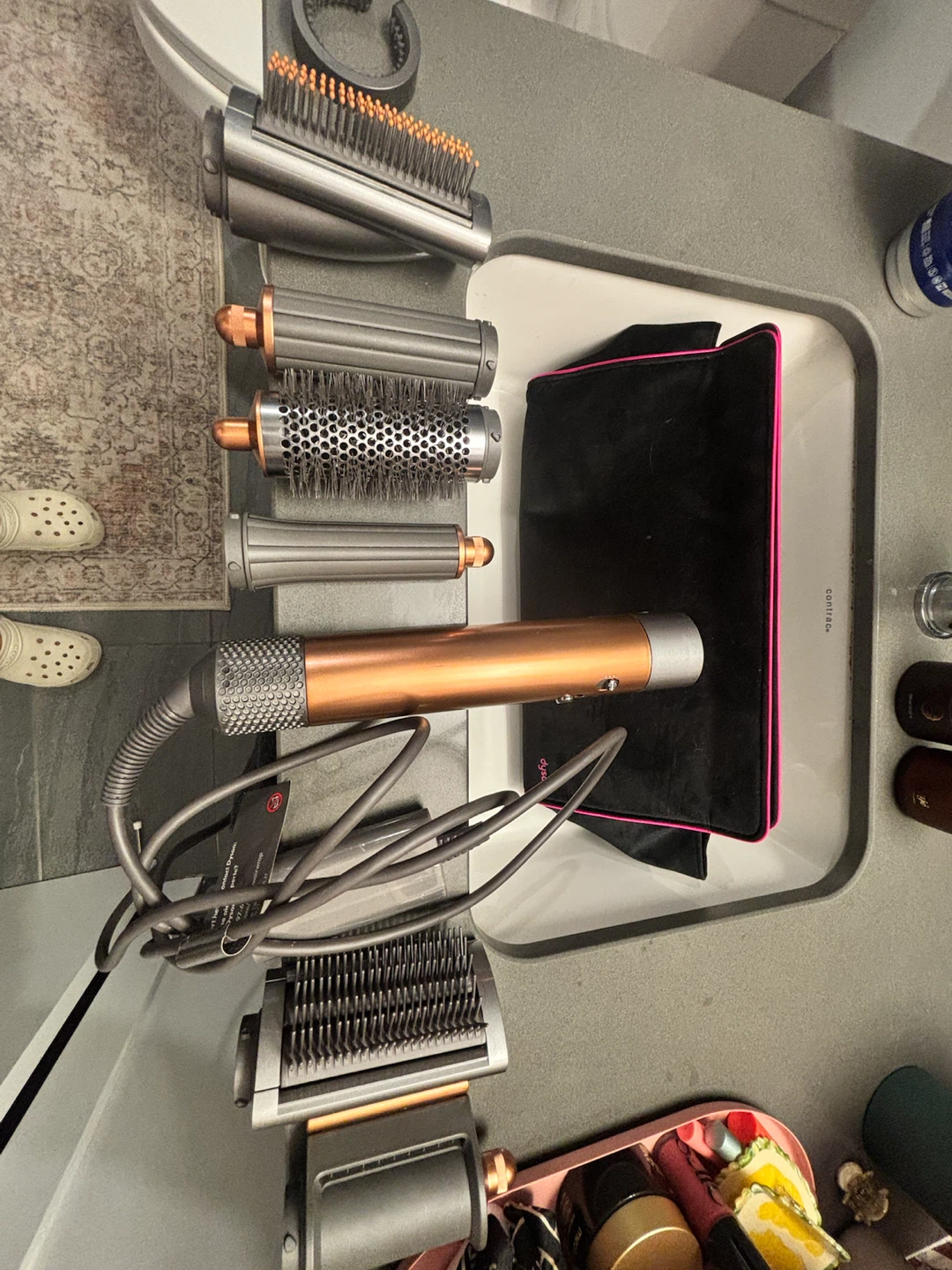 Dyson Airwrap Complete Styler Copper