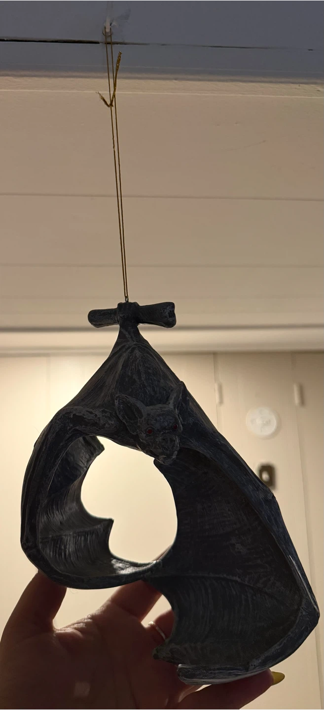 Hanging Bat candle holder