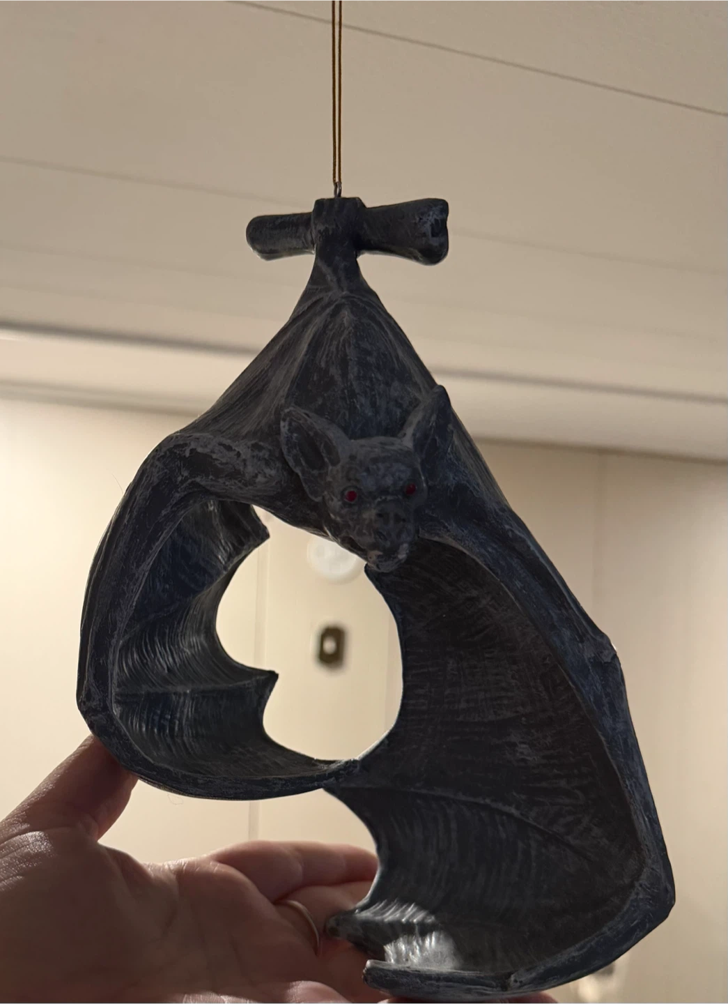 Hanging Bat candle holder - photo 2