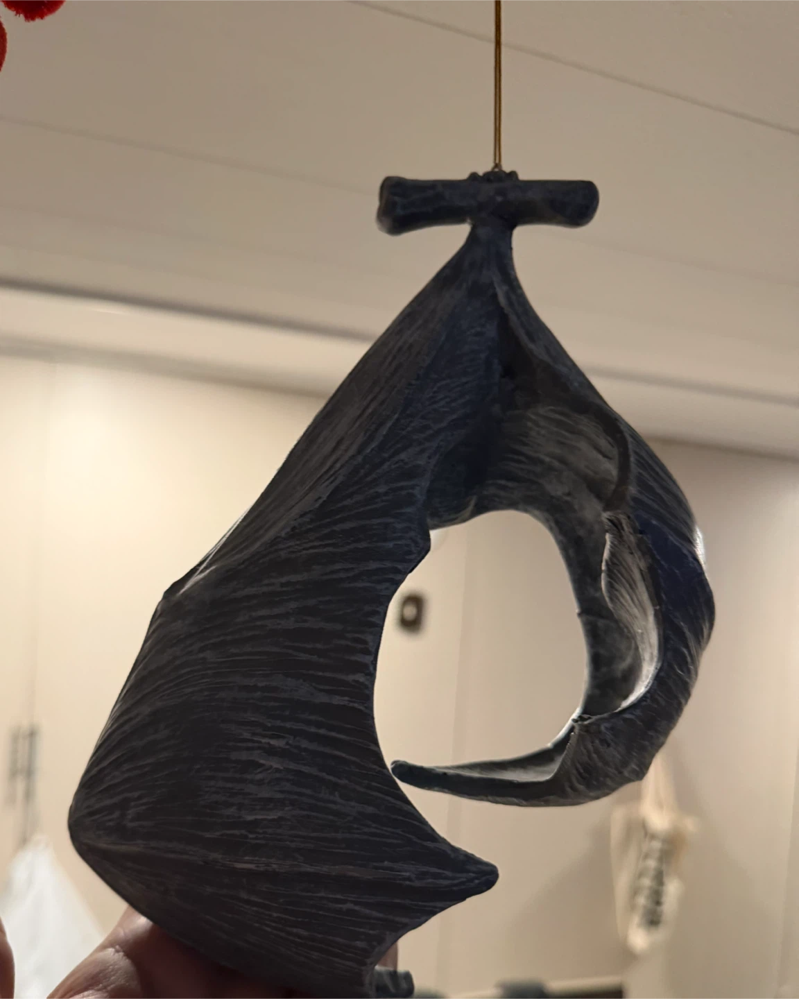 Hanging Bat candle holder - photo 3
