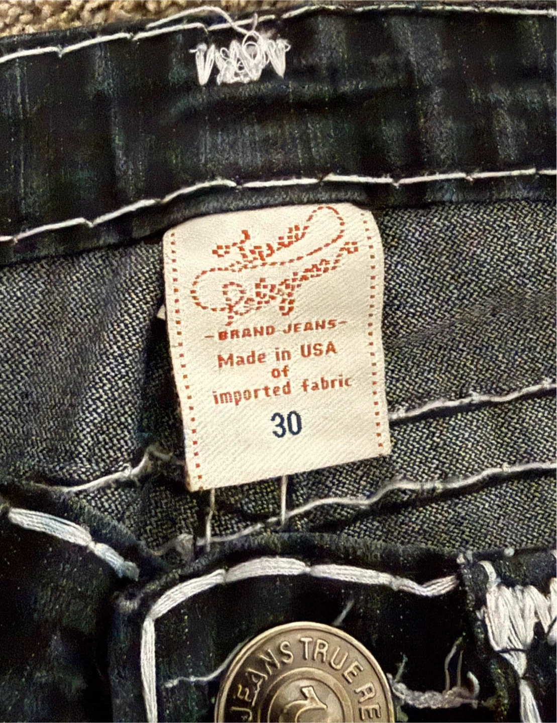True religion jeans - photo 3